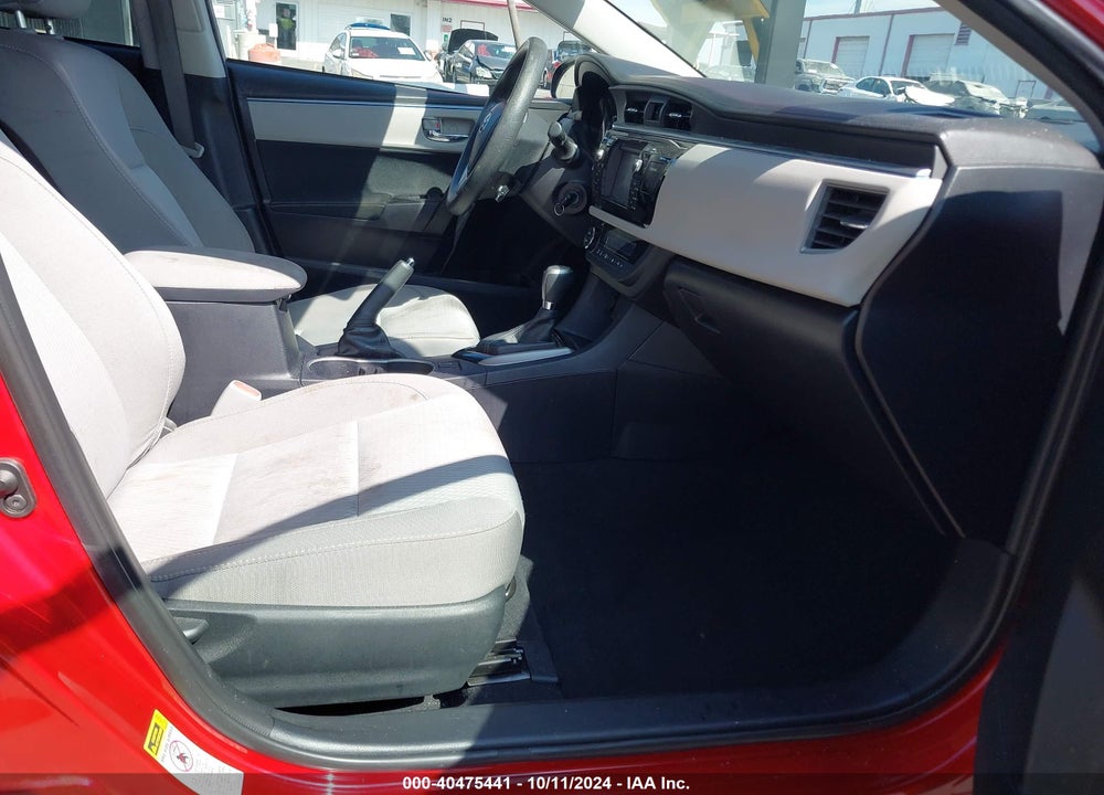 2016 TOYOTA COROLLA LE VIN: 2T1BURHE9GC735268