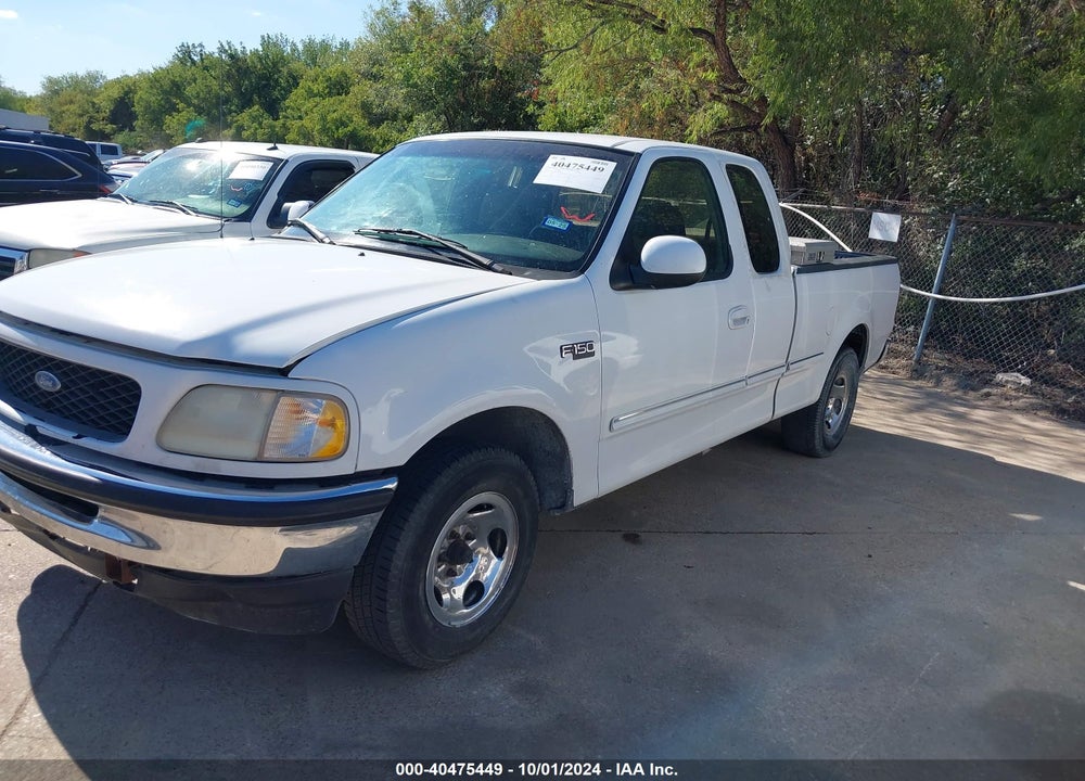 1997 FORD F-150 LARIAT/STANDARD/XL/XLT VIN: 1FTDX1769VKA94551