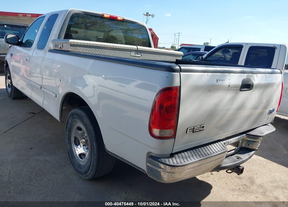1997 FORD F-150 LARIAT/STANDARD/XL/XLT VIN: 1FTDX1769VKA94551