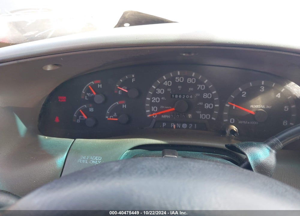 1997 FORD F-150 LARIAT/STANDARD/XL/XLT VIN: 1FTDX1769VKA94551