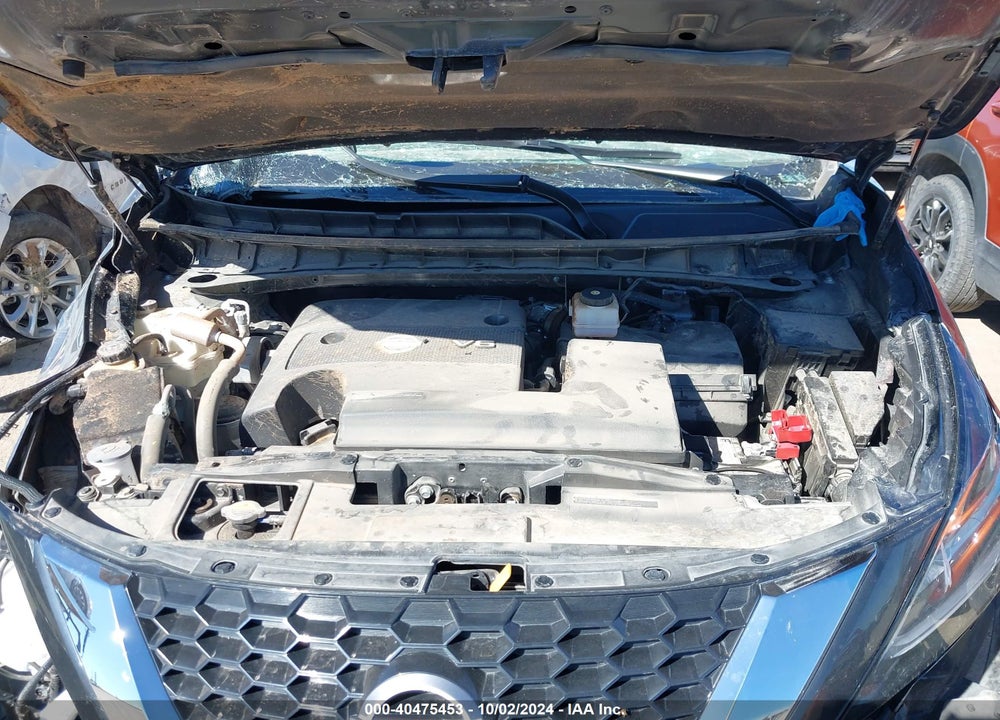 2023 NISSAN MURANO SL FWD VIN: 5N1AZ2CJ3PC106389