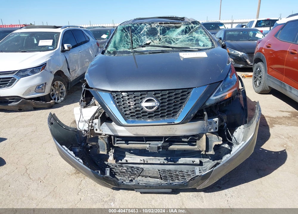 2023 NISSAN MURANO SL FWD VIN: 5N1AZ2CJ3PC106389