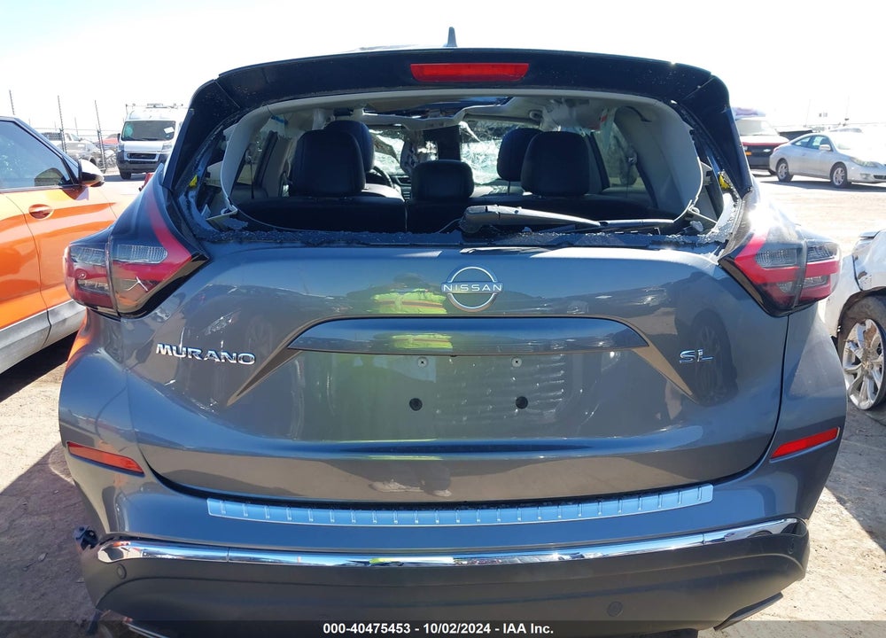 2023 NISSAN MURANO SL FWD VIN: 5N1AZ2CJ3PC106389