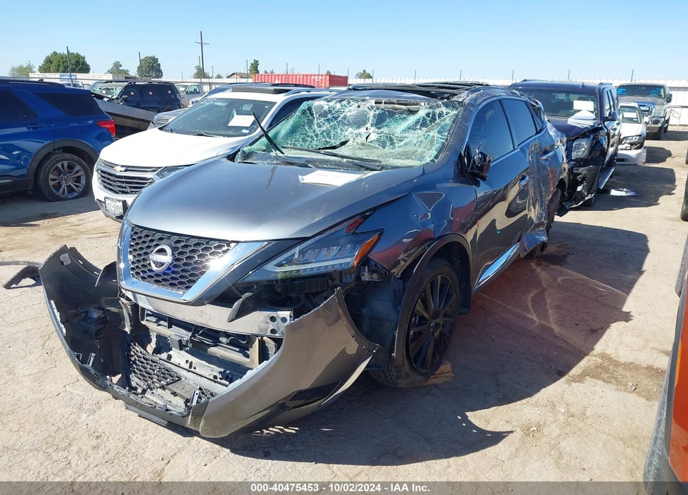 2023 NISSAN MURANO SL FWD VIN: 5N1AZ2CJ3PC106389