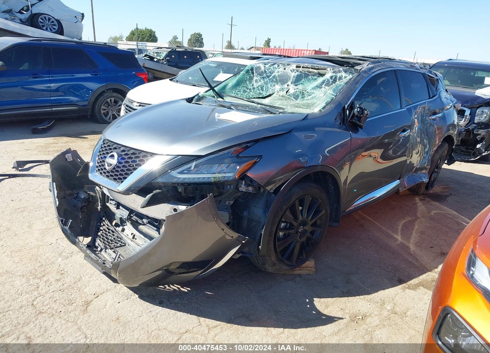 2023 NISSAN MURANO SL FWD VIN: 5N1AZ2CJ3PC106389