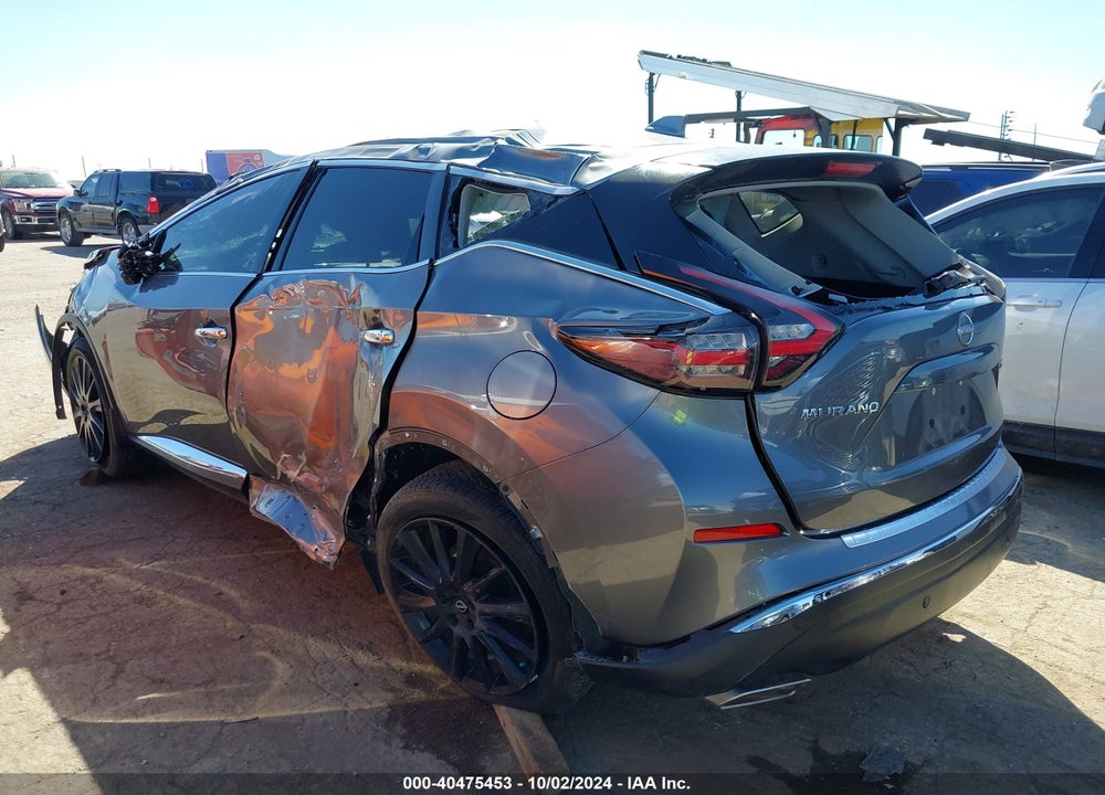 2023 NISSAN MURANO SL FWD VIN: 5N1AZ2CJ3PC106389