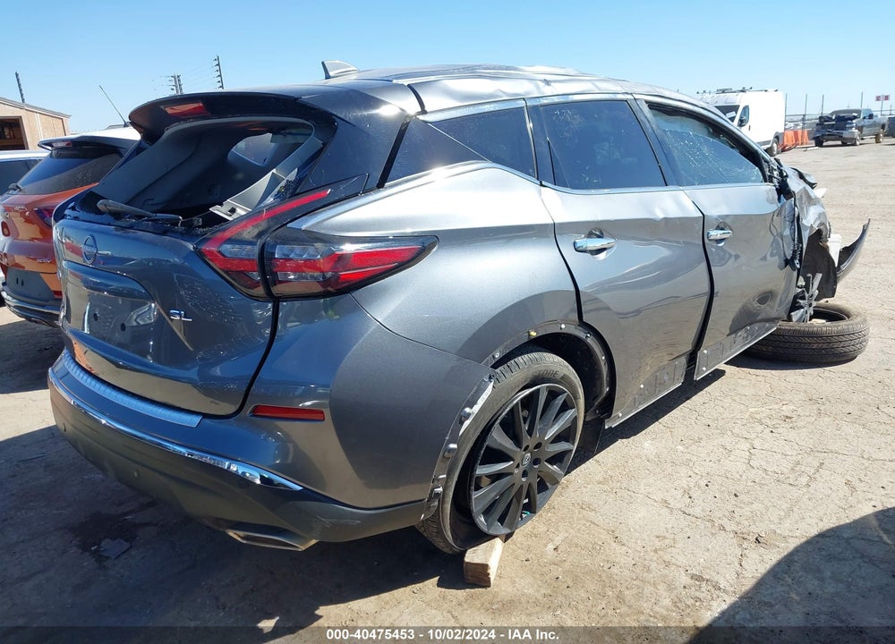 2023 NISSAN MURANO SL FWD VIN: 5N1AZ2CJ3PC106389