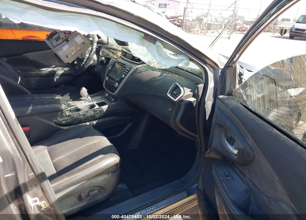 2023 NISSAN MURANO SL FWD VIN: 5N1AZ2CJ3PC106389