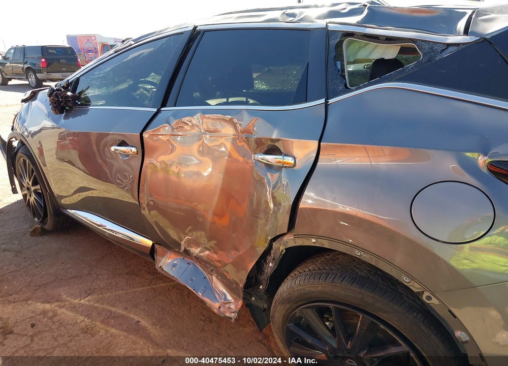 2023 NISSAN MURANO SL FWD VIN: 5N1AZ2CJ3PC106389