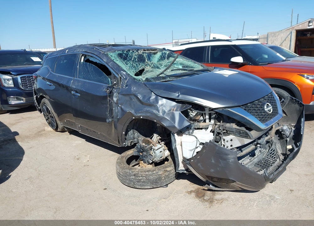 2023 NISSAN MURANO SL FWD VIN: 5N1AZ2CJ3PC106389