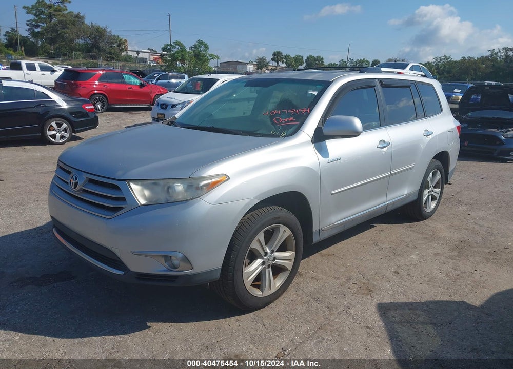 2012 TOYOTA HIGHLANDER LIMITED V6 VIN: 5TDYK3EH8CS067962