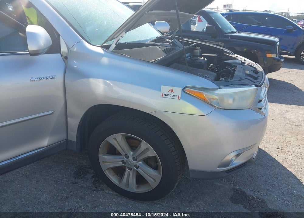 2012 TOYOTA HIGHLANDER LIMITED V6 VIN: 5TDYK3EH8CS067962