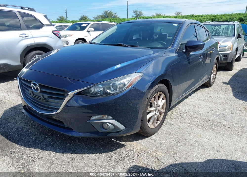 2015 MAZDA 3 I TOURING VIN: 3MZBM1V70FM161377
