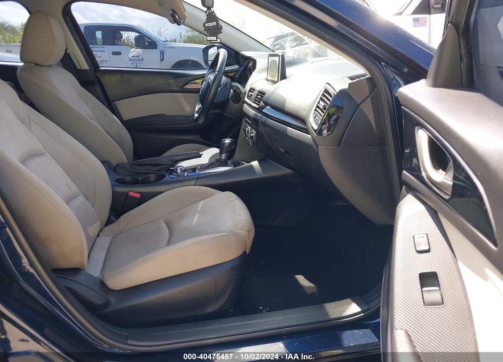 2015 MAZDA 3 I TOURING VIN: 3MZBM1V70FM161377