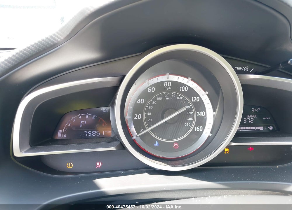 2015 MAZDA 3 I TOURING VIN: 3MZBM1V70FM161377