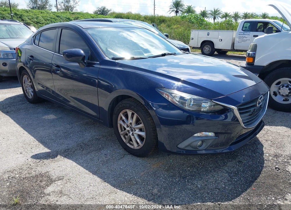 2015 MAZDA 3 I TOURING VIN: 3MZBM1V70FM161377
