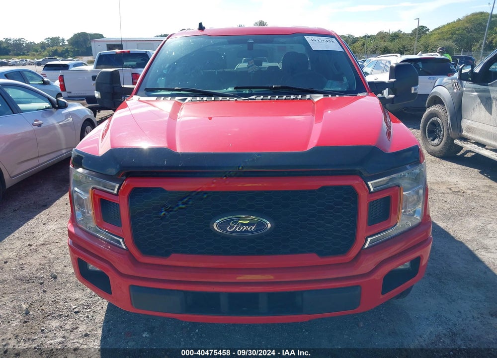 2020 FORD F-150 XL VIN: 1FTEW1CP3LFB99503