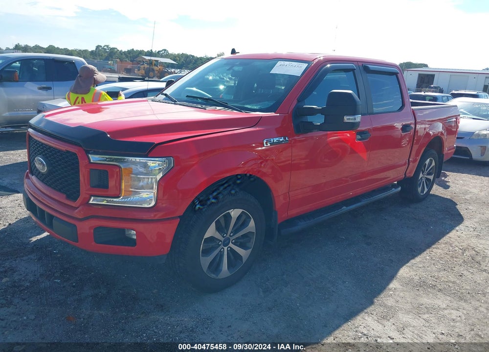2020 FORD F-150 XL VIN: 1FTEW1CP3LFB99503