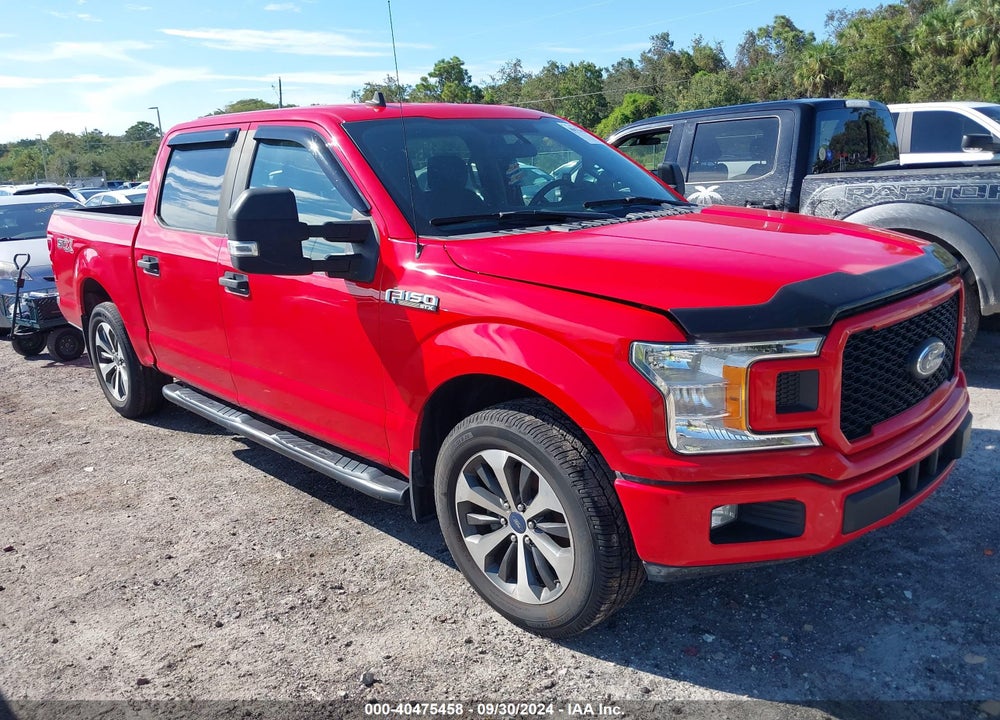 2020 FORD F-150 XL VIN: 1FTEW1CP3LFB99503