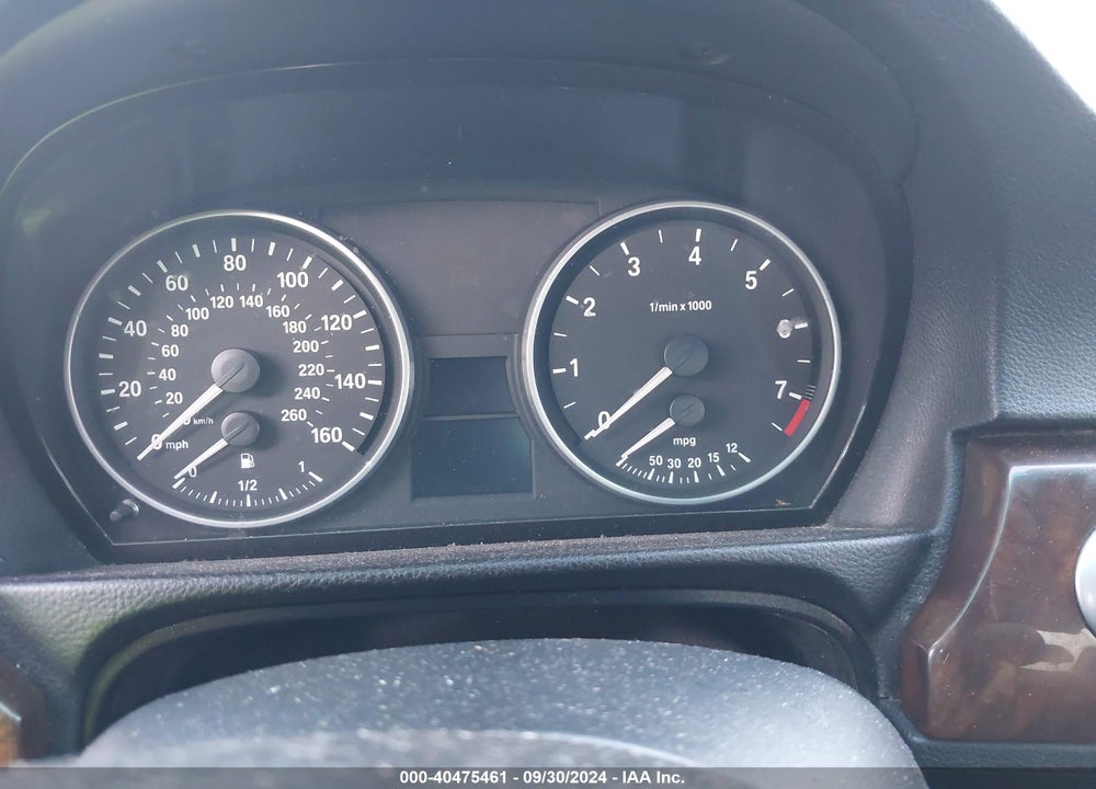 2007 BMW 328I VIN: WBAVA37507NL14781