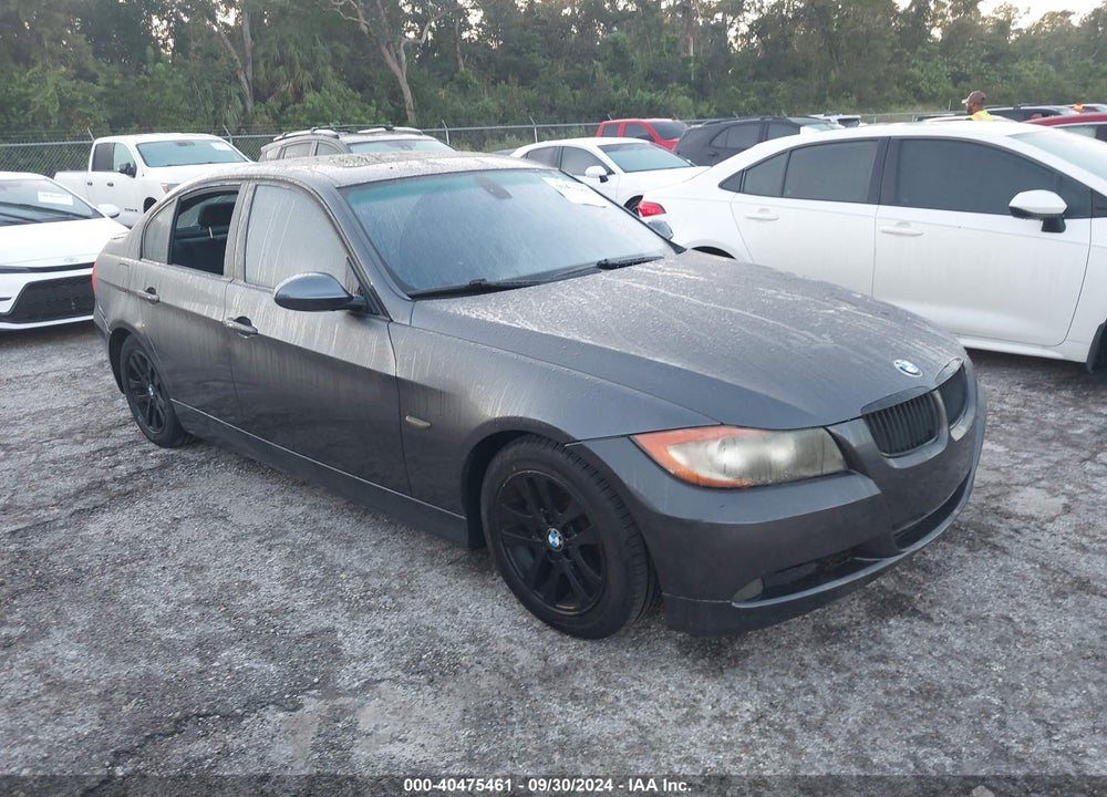 2007 BMW 328I VIN: WBAVA37507NL14781