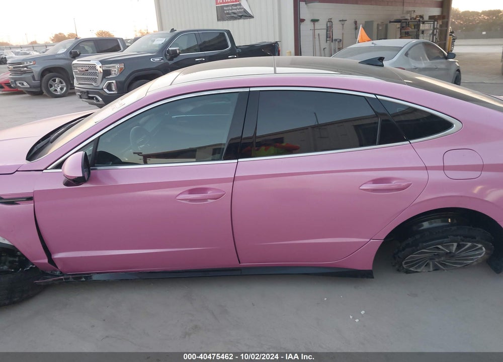 2024 HYUNDAI SONATA HYBRID LIMITED VIN: KMHL54JJXRA089995