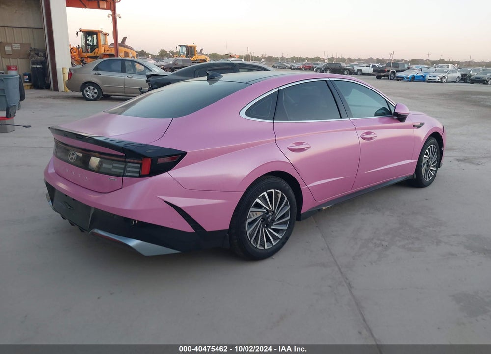 2024 HYUNDAI SONATA HYBRID LIMITED VIN: KMHL54JJXRA089995
