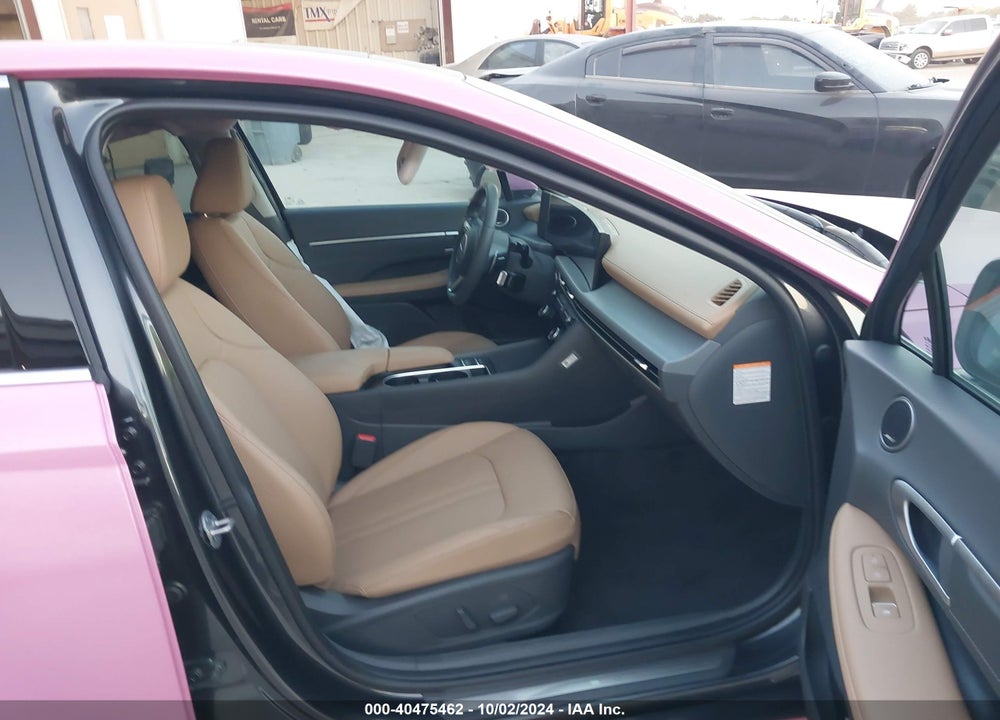 2024 HYUNDAI SONATA HYBRID LIMITED VIN: KMHL54JJXRA089995
