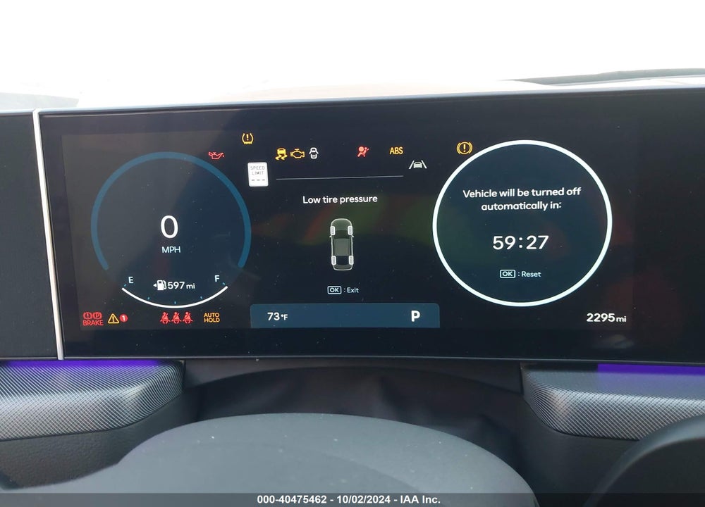 2024 HYUNDAI SONATA HYBRID LIMITED VIN: KMHL54JJXRA089995