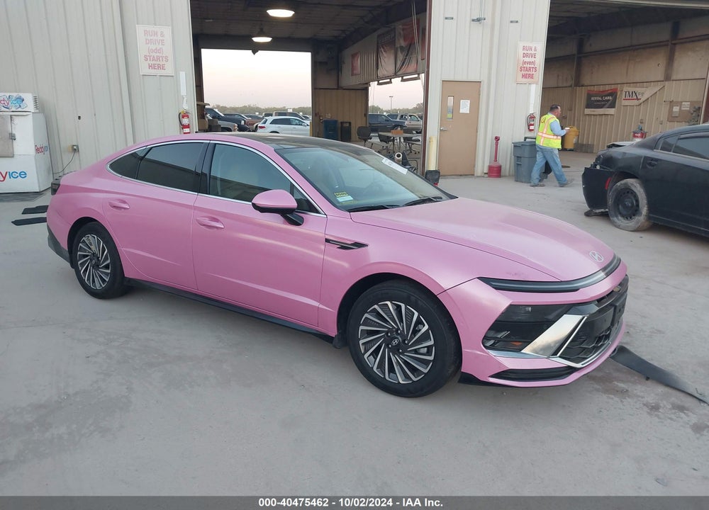 2024 HYUNDAI SONATA HYBRID LIMITED VIN: KMHL54JJXRA089995