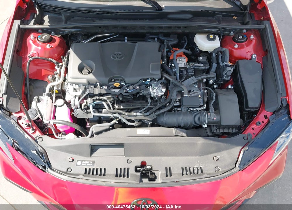 2025 TOYOTA CAMRY SE VIN: 4T1DAACKXSU025495
