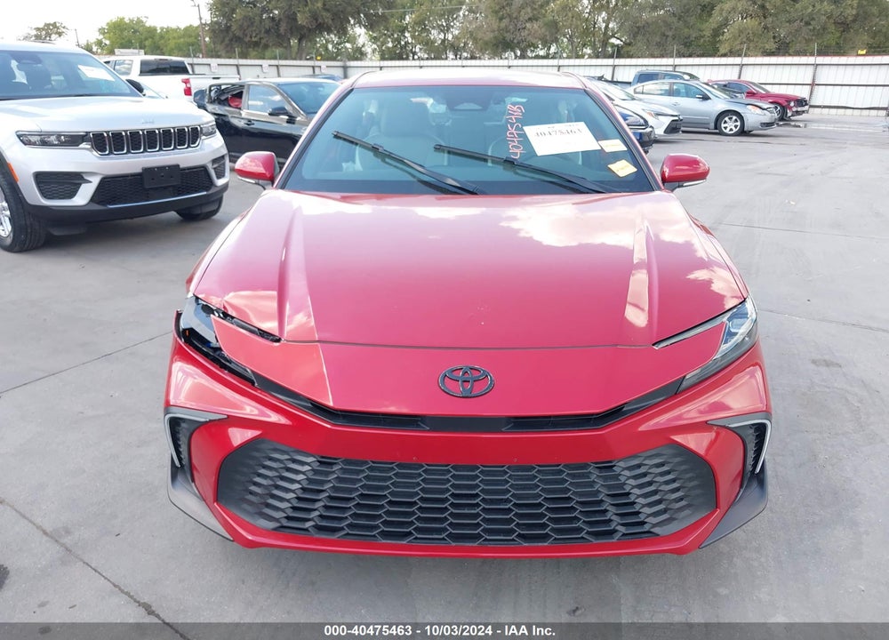 2025 TOYOTA CAMRY SE VIN: 4T1DAACKXSU025495