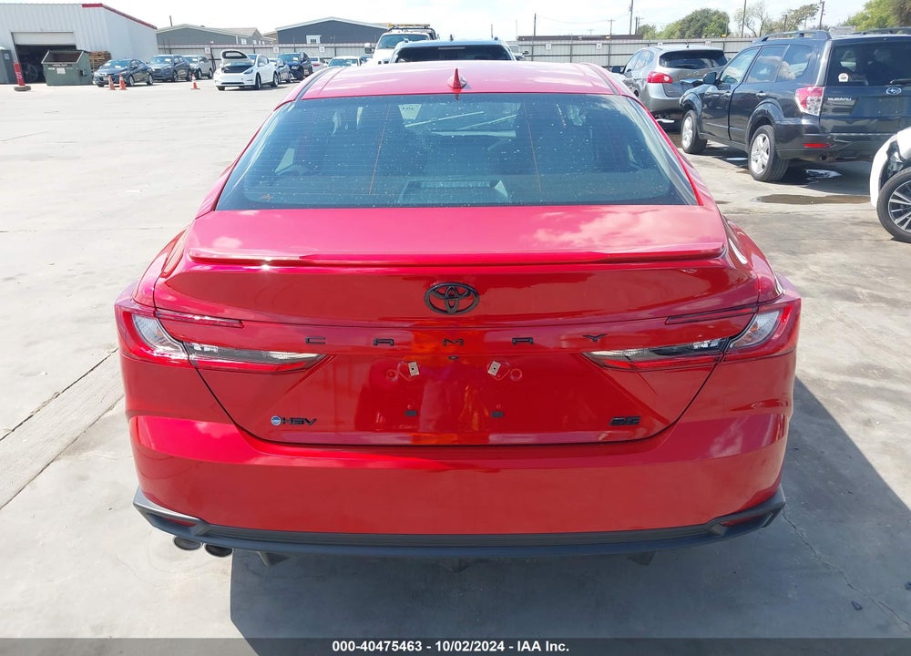 2025 TOYOTA CAMRY SE VIN: 4T1DAACKXSU025495