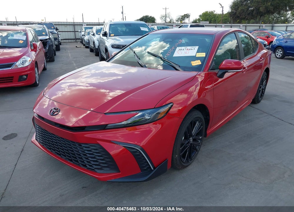 2025 TOYOTA CAMRY SE VIN: 4T1DAACKXSU025495