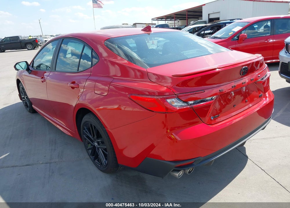2025 TOYOTA CAMRY SE VIN: 4T1DAACKXSU025495