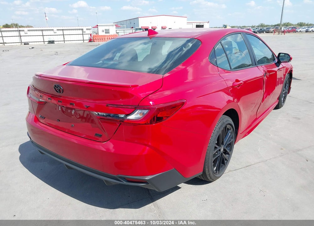 2025 TOYOTA CAMRY SE VIN: 4T1DAACKXSU025495