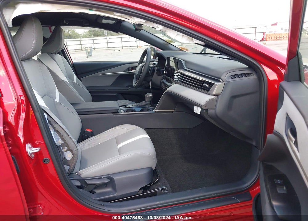 2025 TOYOTA CAMRY SE VIN: 4T1DAACKXSU025495