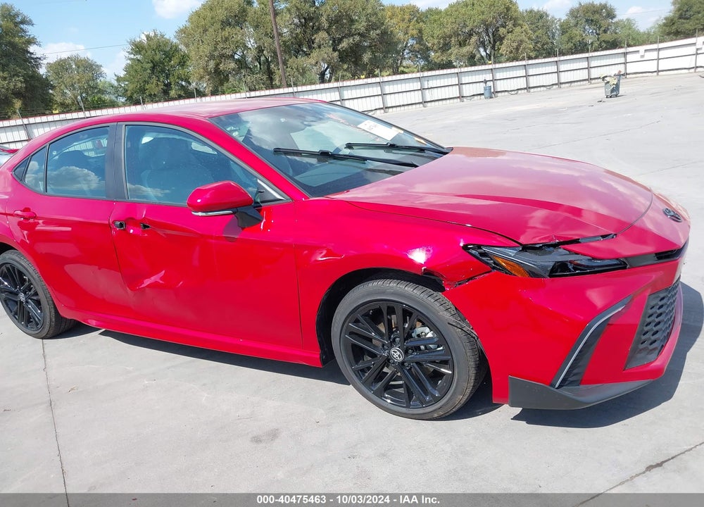 2025 TOYOTA CAMRY SE VIN: 4T1DAACKXSU025495