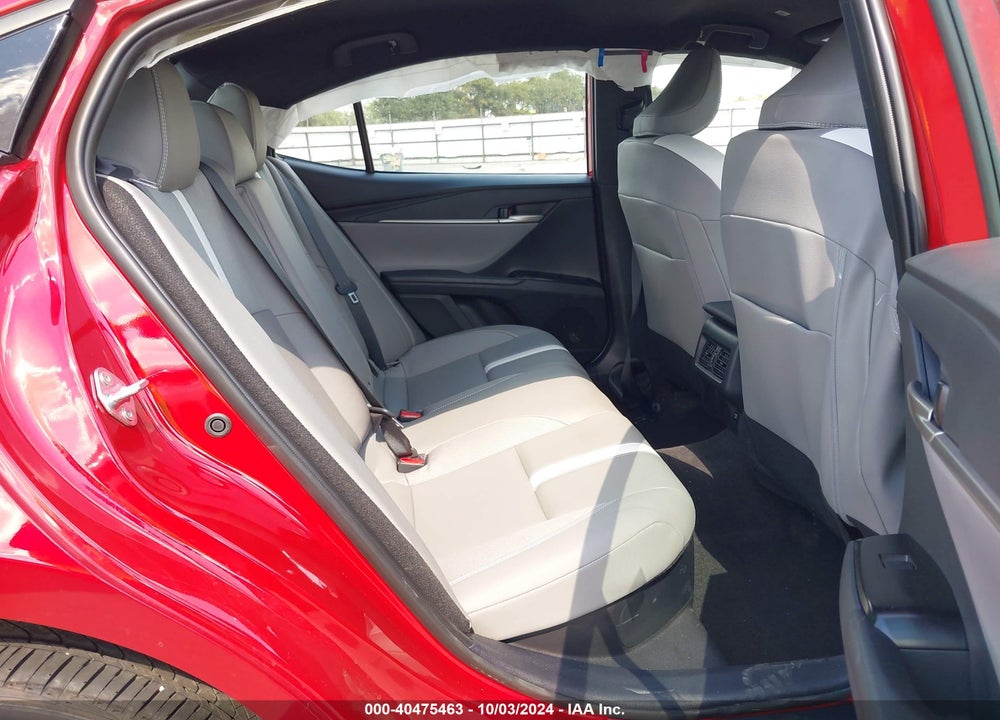 2025 TOYOTA CAMRY SE VIN: 4T1DAACKXSU025495