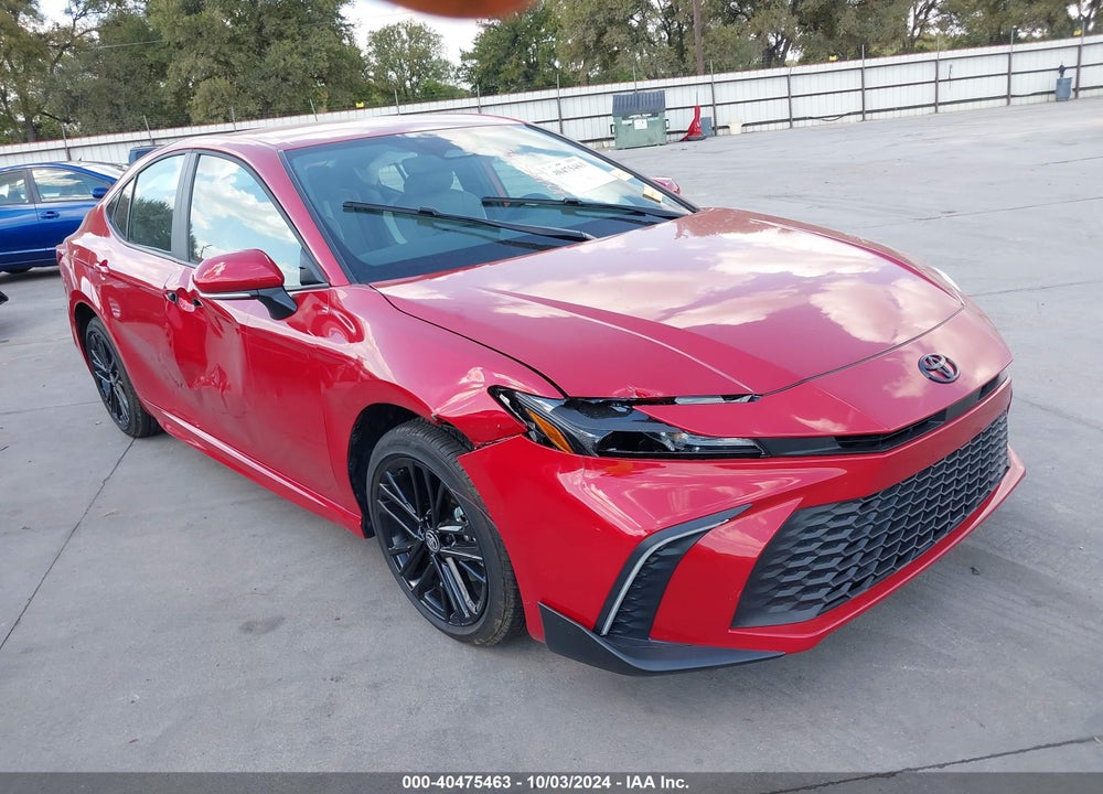 2025 TOYOTA CAMRY SE VIN: 4T1DAACKXSU025495