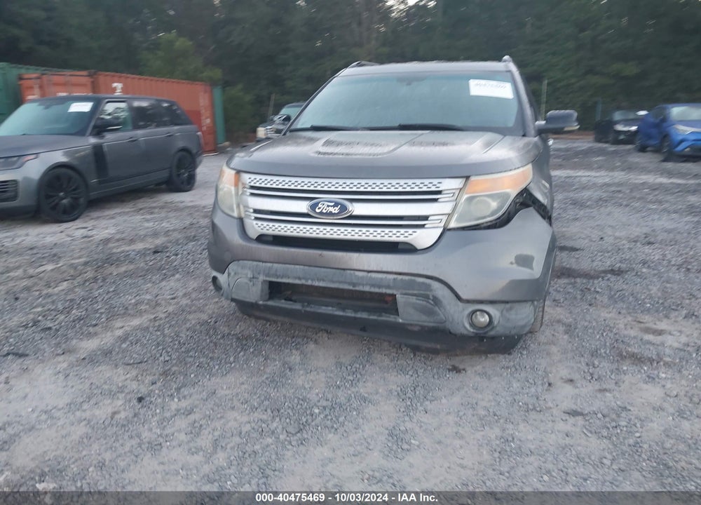 2011 FORD EXPLORER XLT VIN: 1FMHK7D82BGA92305