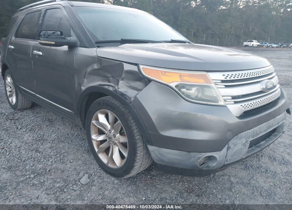 2011 FORD EXPLORER XLT VIN: 1FMHK7D82BGA92305