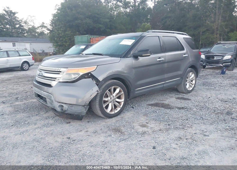 2011 FORD EXPLORER XLT VIN: 1FMHK7D82BGA92305