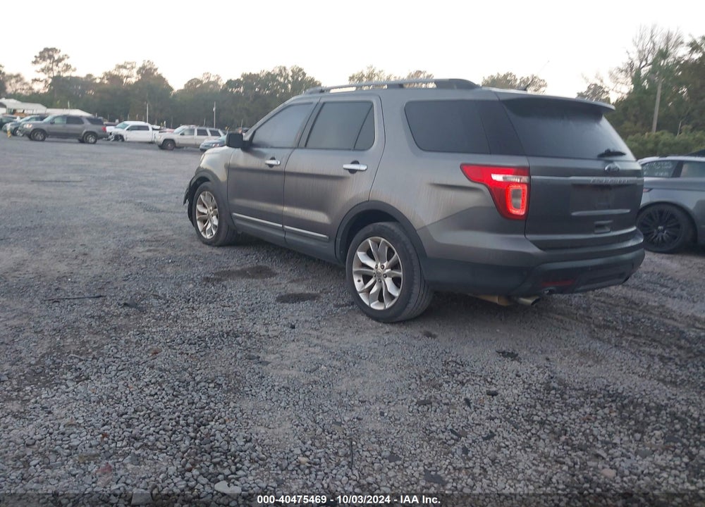 2011 FORD EXPLORER XLT VIN: 1FMHK7D82BGA92305