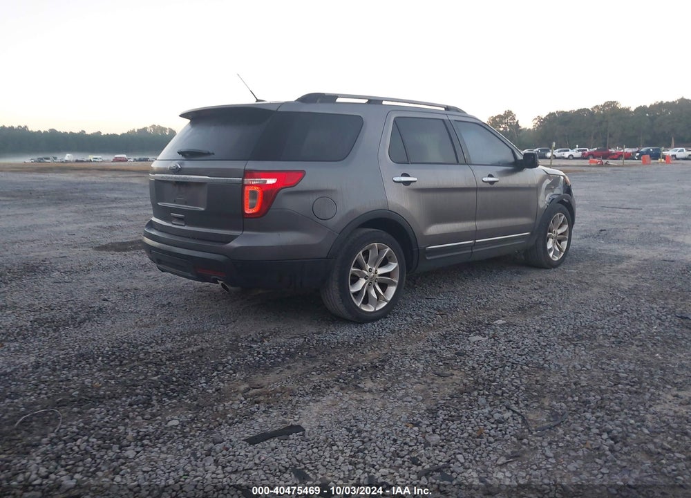 2011 FORD EXPLORER XLT VIN: 1FMHK7D82BGA92305