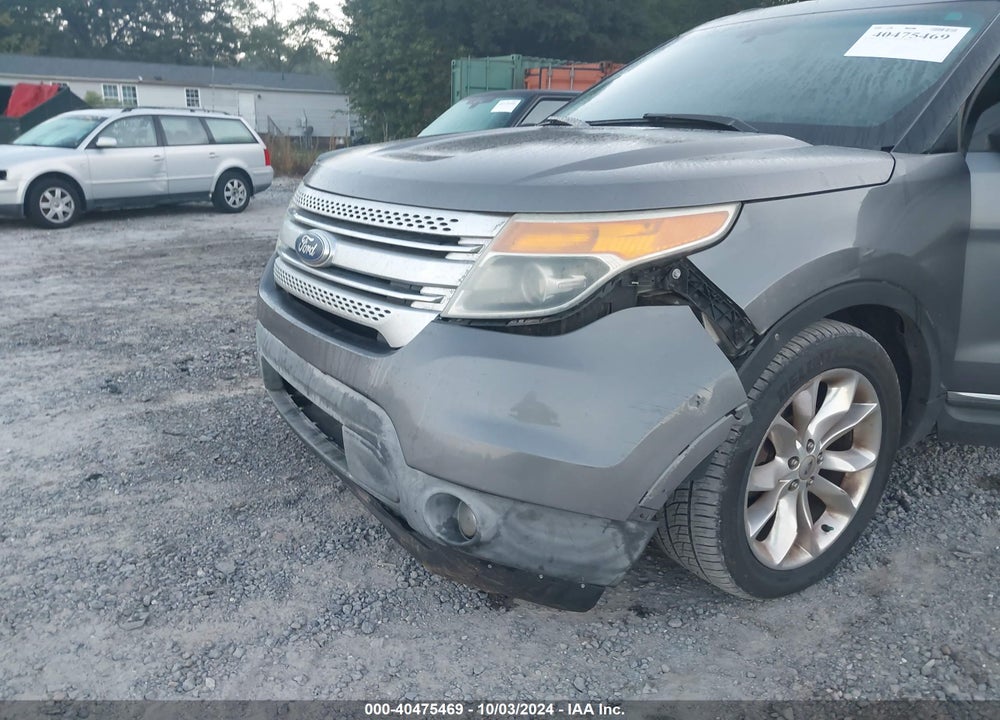 2011 FORD EXPLORER XLT VIN: 1FMHK7D82BGA92305