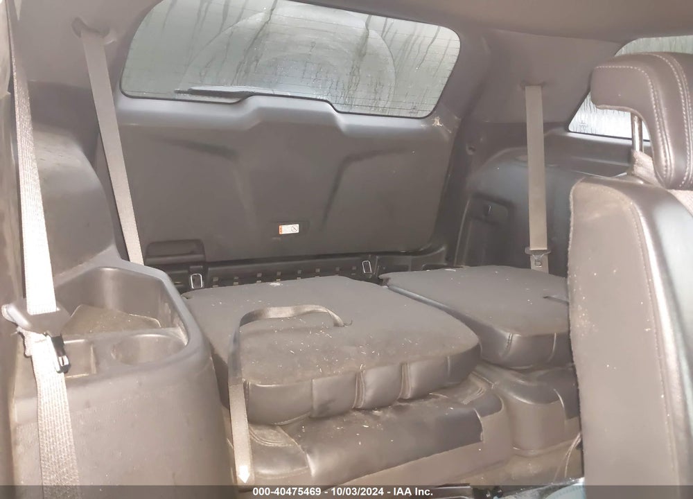 2011 FORD EXPLORER XLT VIN: 1FMHK7D82BGA92305