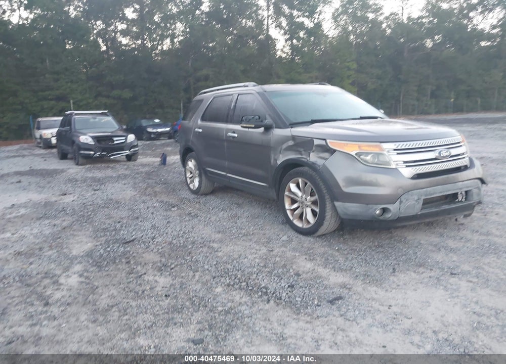 2011 FORD EXPLORER XLT VIN: 1FMHK7D82BGA92305
