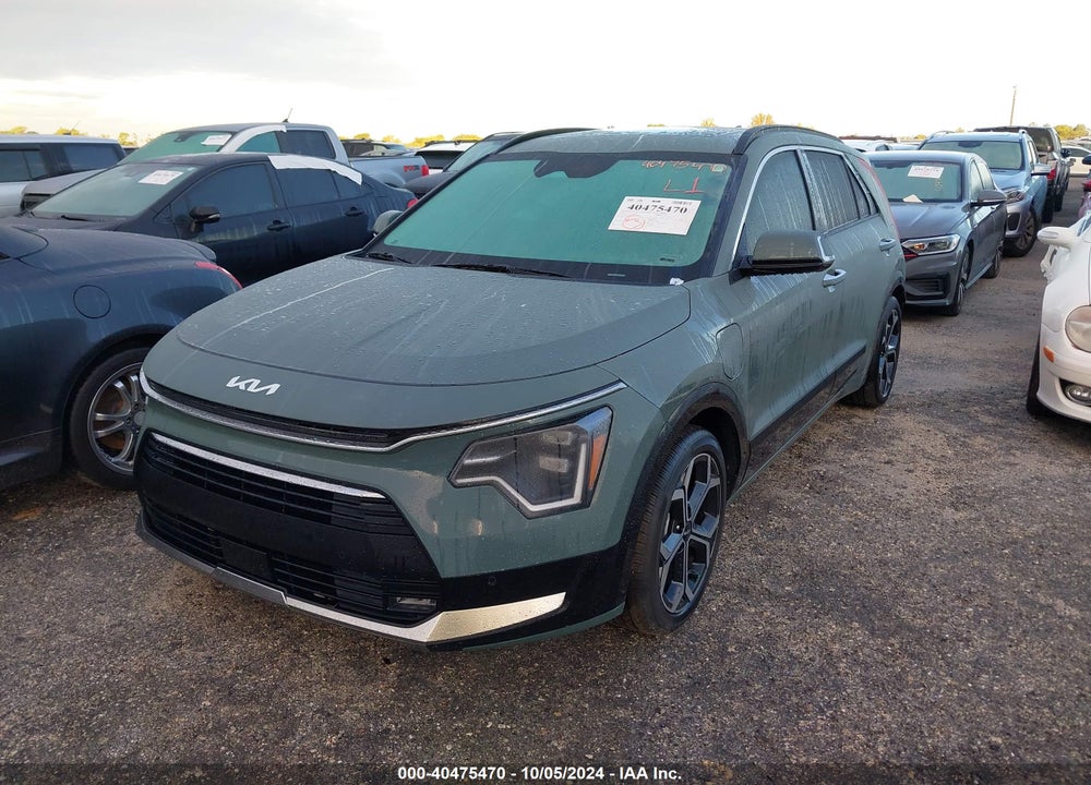 2024 KIA NIRO PLUG-IN HYBRID SX TOURING VIN: KNDCR3LFXR5122935