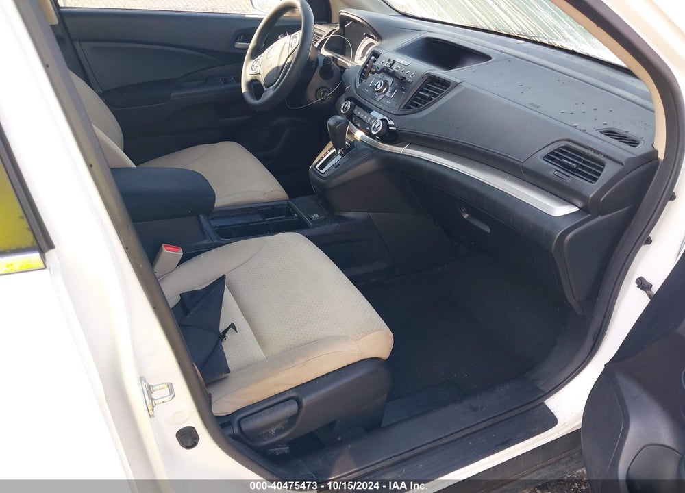 2016 HONDA CR-V SE VIN: 5J6RM3H41GL011581